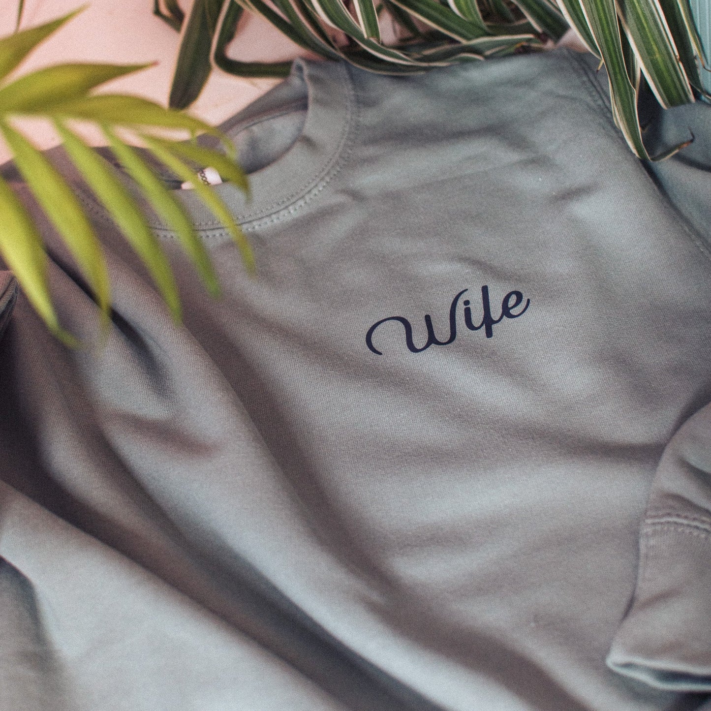 Personalised "Mrs" Jumper with Wedding Date - F&B Crafts - Fox & Co Apparel