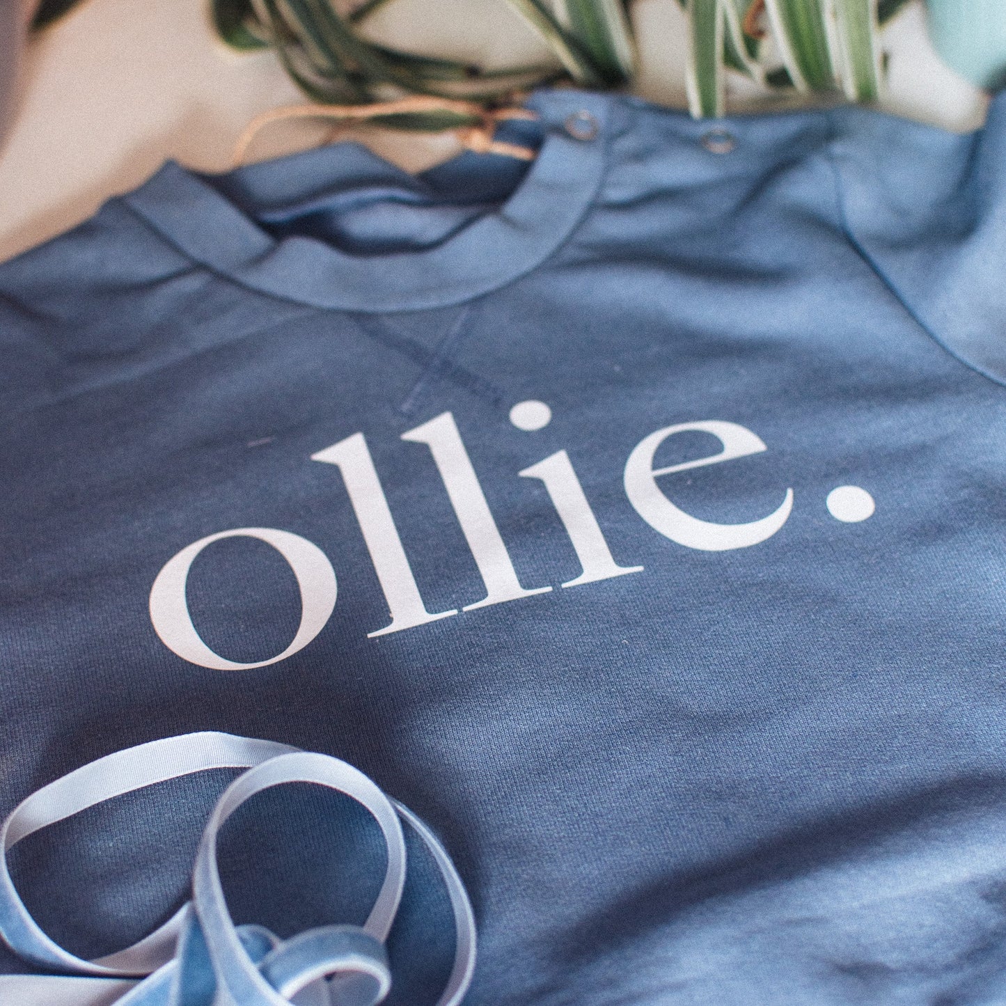 Personalised Name Kids Sweatshirt - F&B Crafts - Fox & Co Apparel