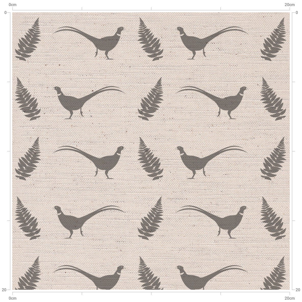 Pheasant & Fern Cotton Bloomers - F&B Crafts - F&B Designs