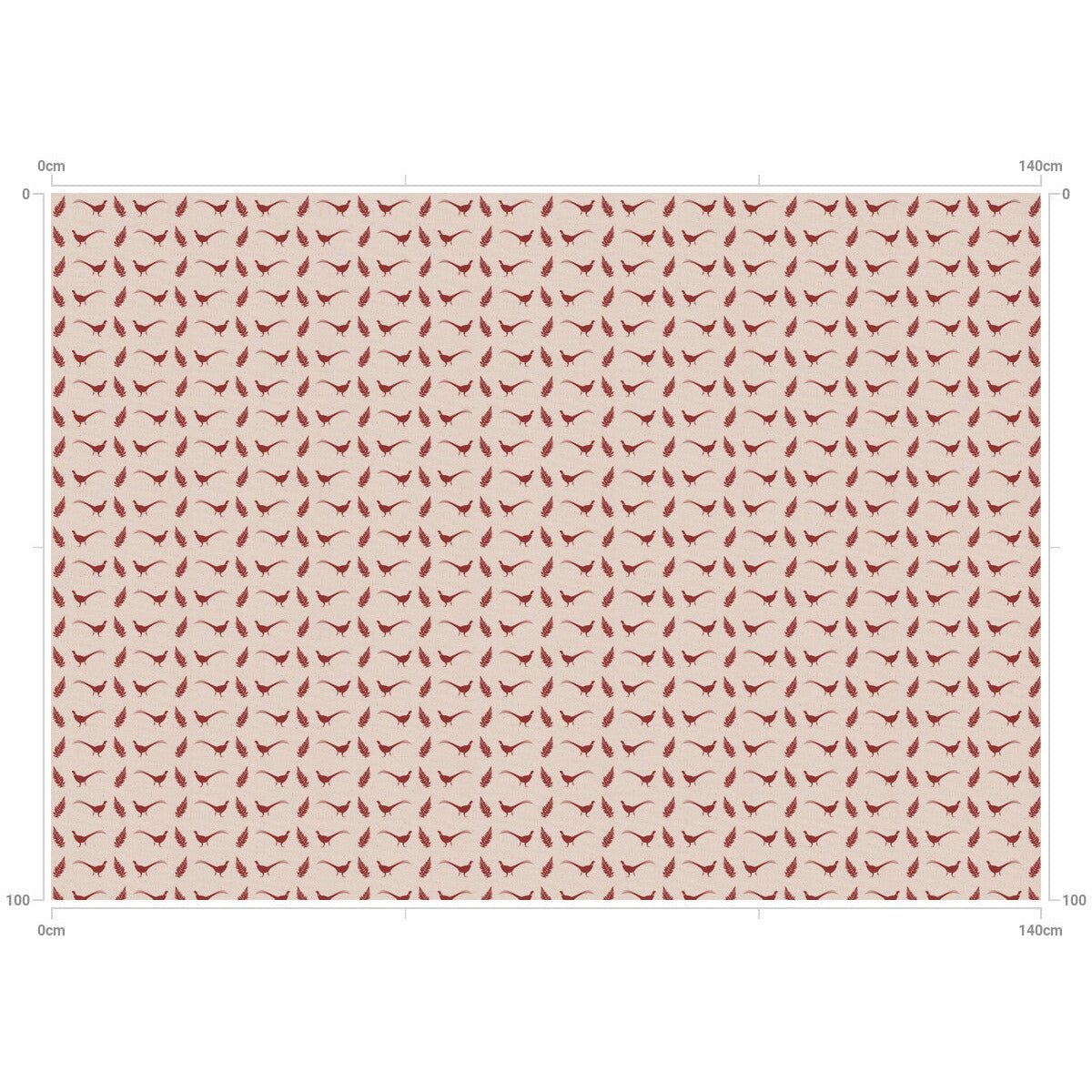 Pheasant & Fern - F&B Crafts - F&B Designs