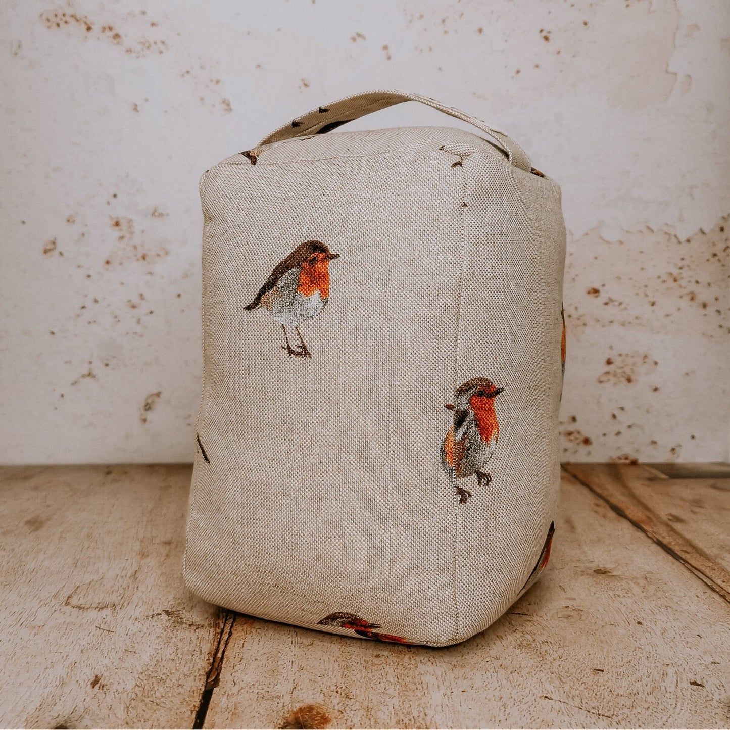 Robin Print Doorstops - F&B Crafts - F&B Handmade