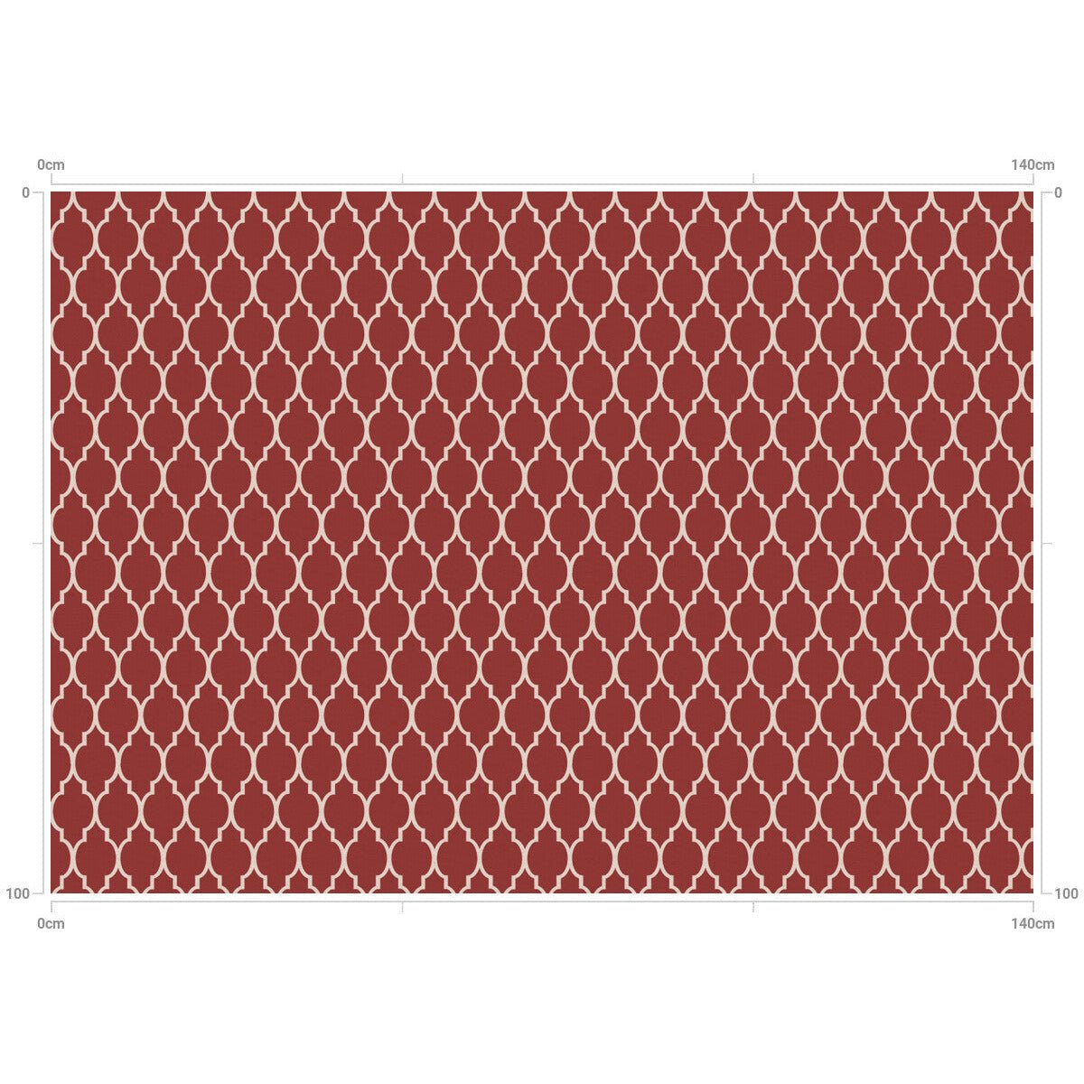 Vintage Trellis Solid Background - F&B Crafts - F&B Designs