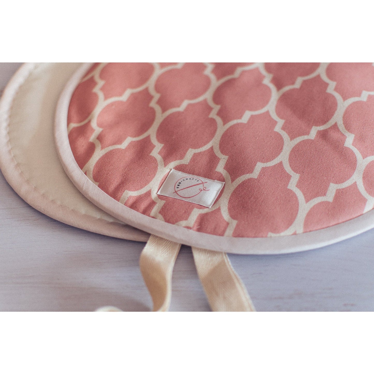 Vintage Trellis Solid Hob Covers - F&B Crafts - F&B Designs