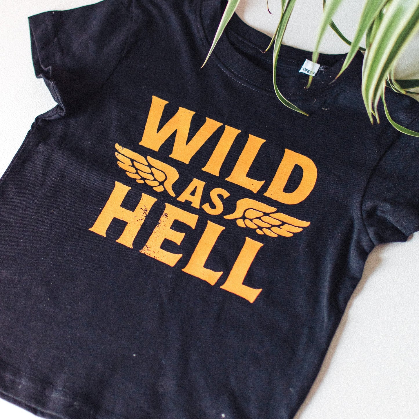 Wild As Hell Vintage Style Kids T-Shirt - F&B Crafts - Fox & Co Apparel