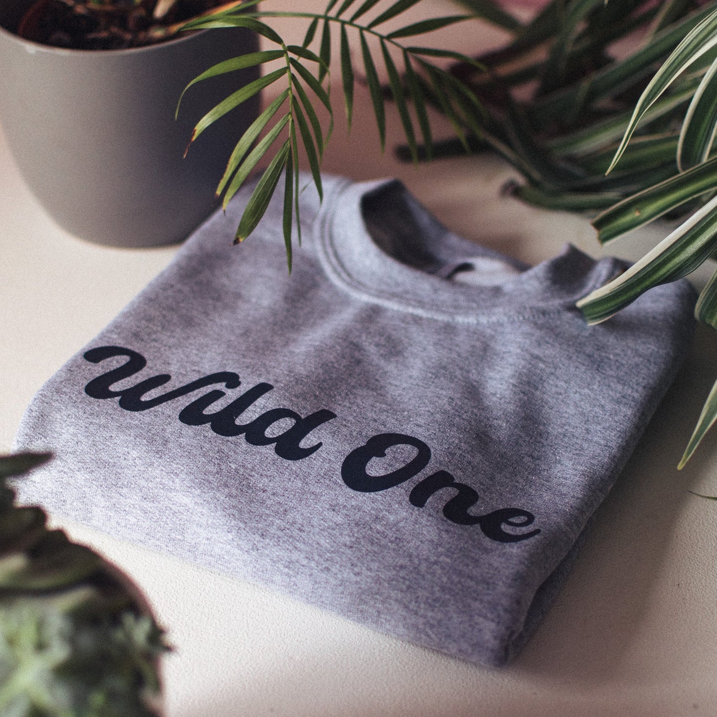 Wild One Kids Sweatshirt - F&B Crafts - Fox & Co Apparel