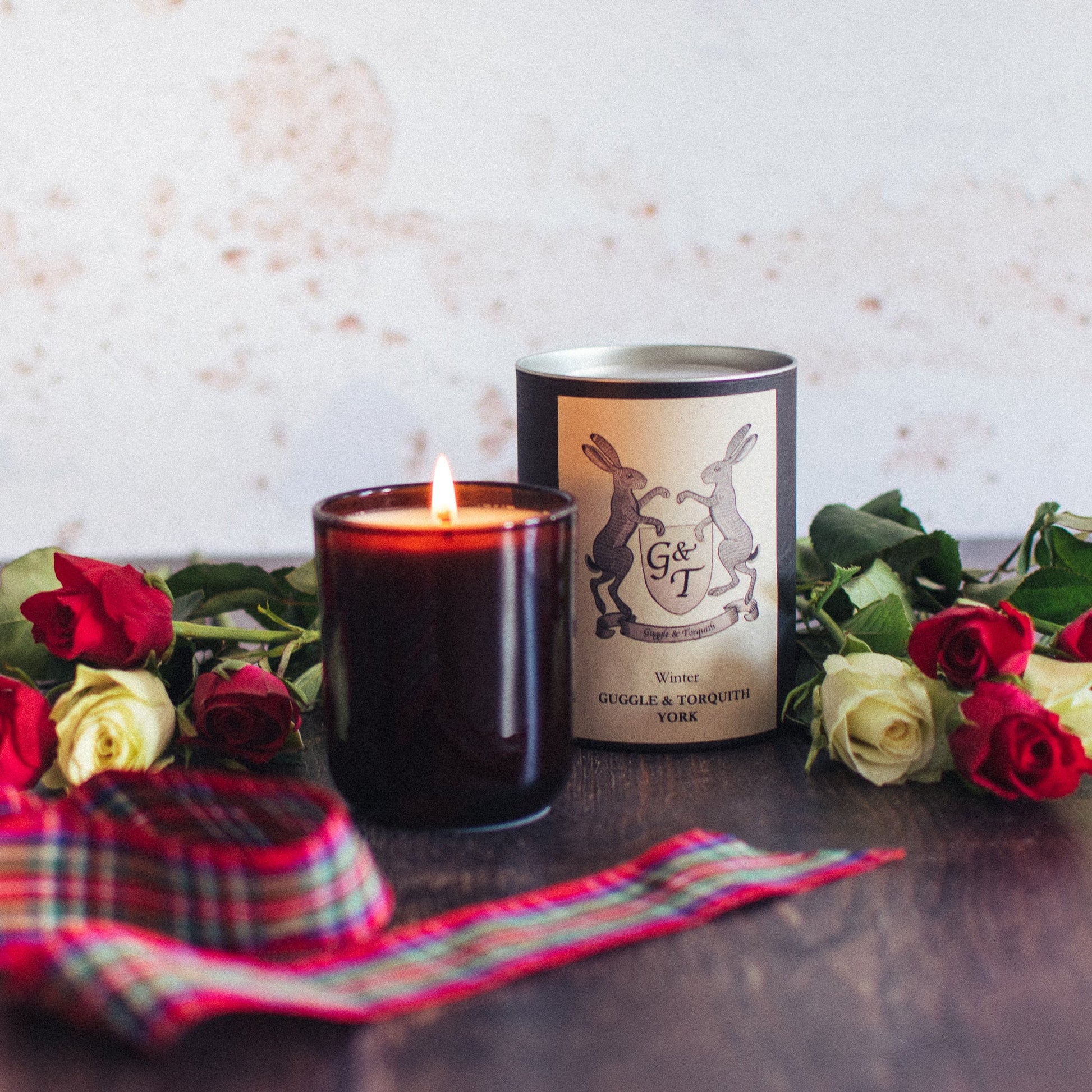 Winter Candle - F&B Crafts - Guggle & Torquith