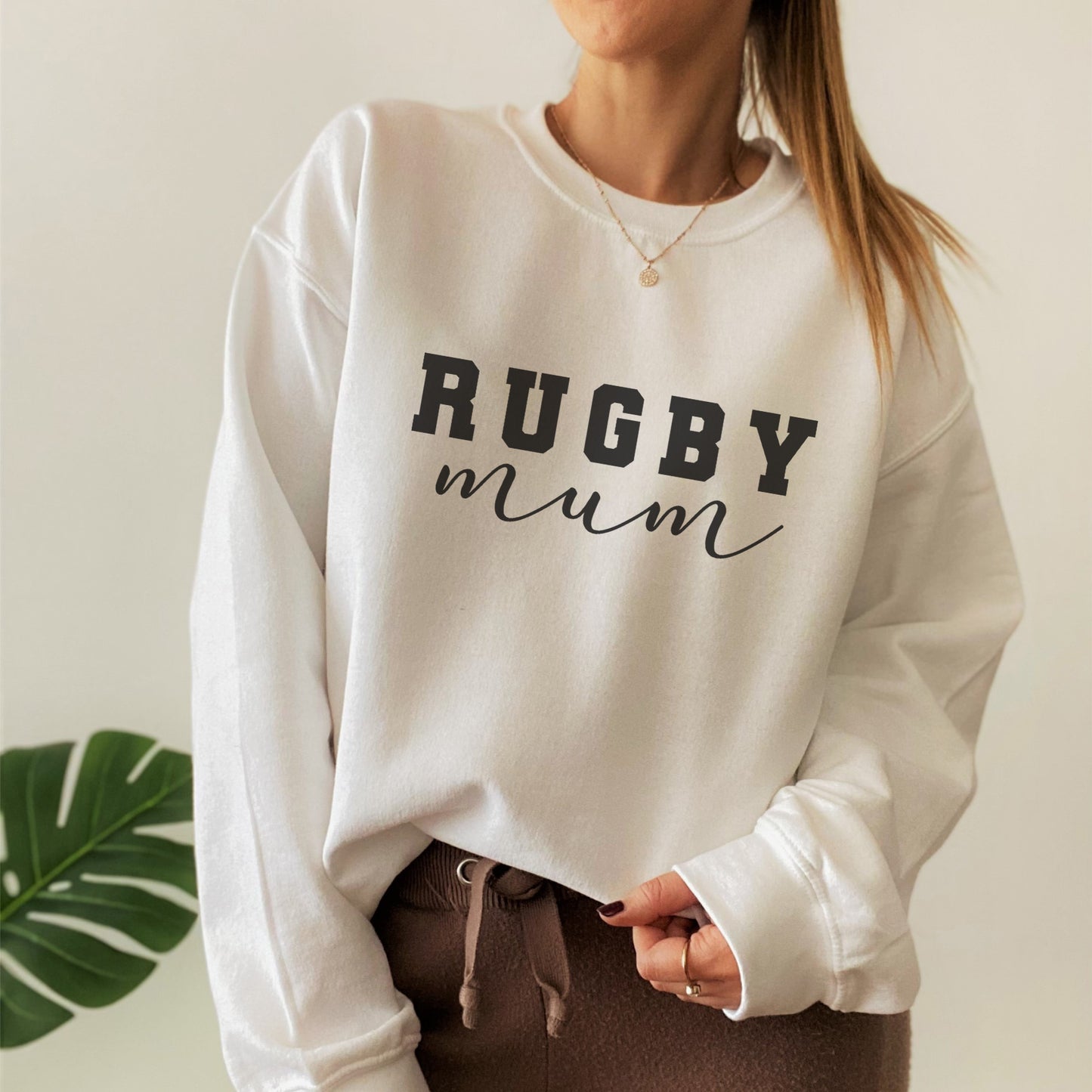 Rugby Mum Jumper