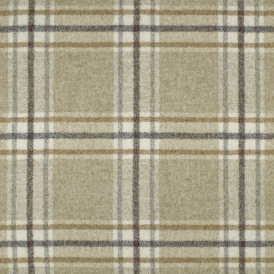 Tartan Wool Arncliffe Cushion - Abraham Moon