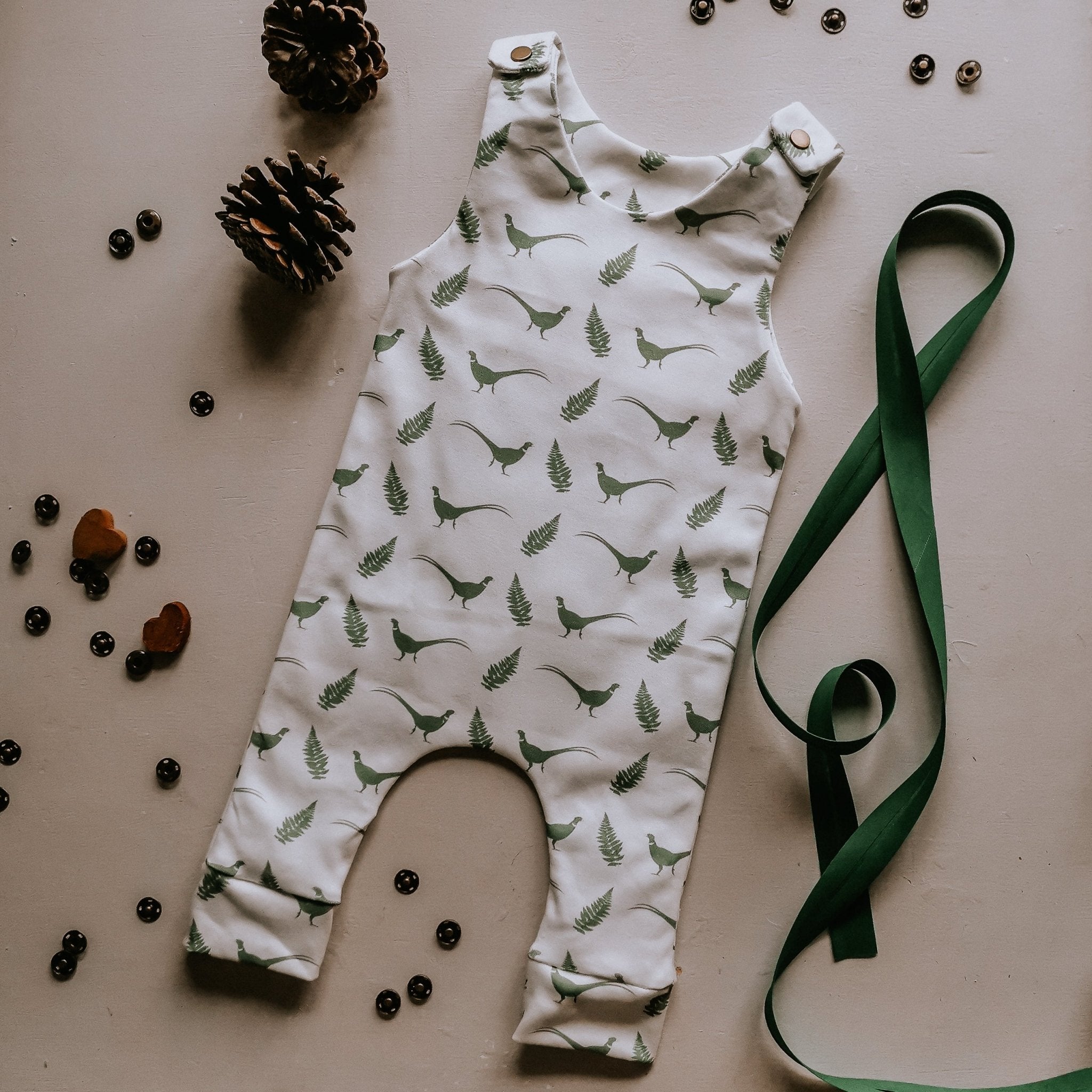 Baby Clothes - Rompers, Dresses, Bummies and Trousers Handmade by F&B ...