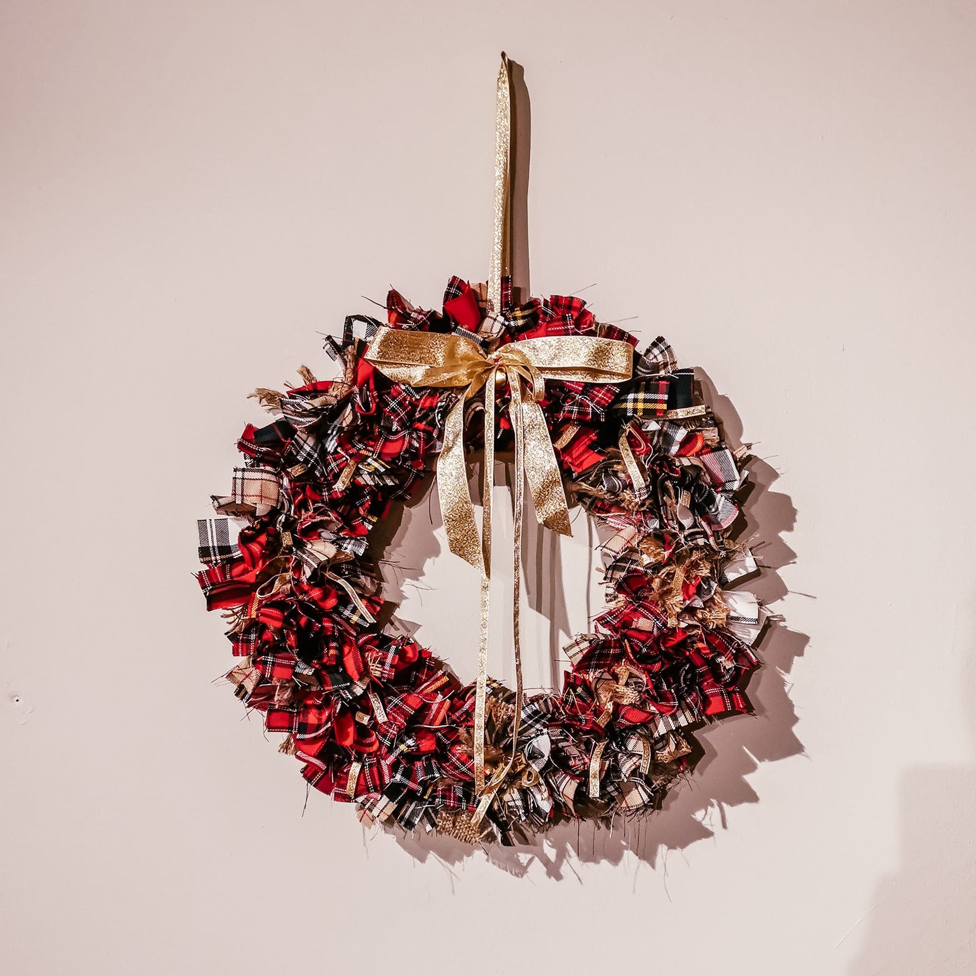 14" Christmas Wreaths - F&B Crafts - F&B Handmade