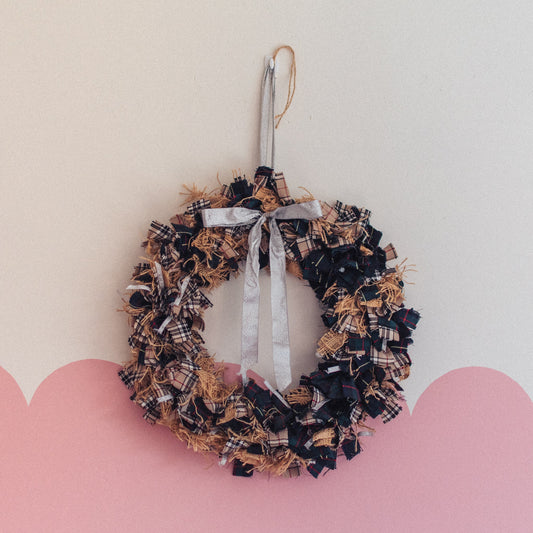 14" Christmas Wreaths - F&B Crafts - F&B Handmade