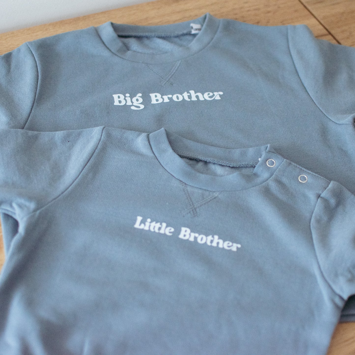 Matching Sibling Sweatshirts - Big & Little Brother / Sister