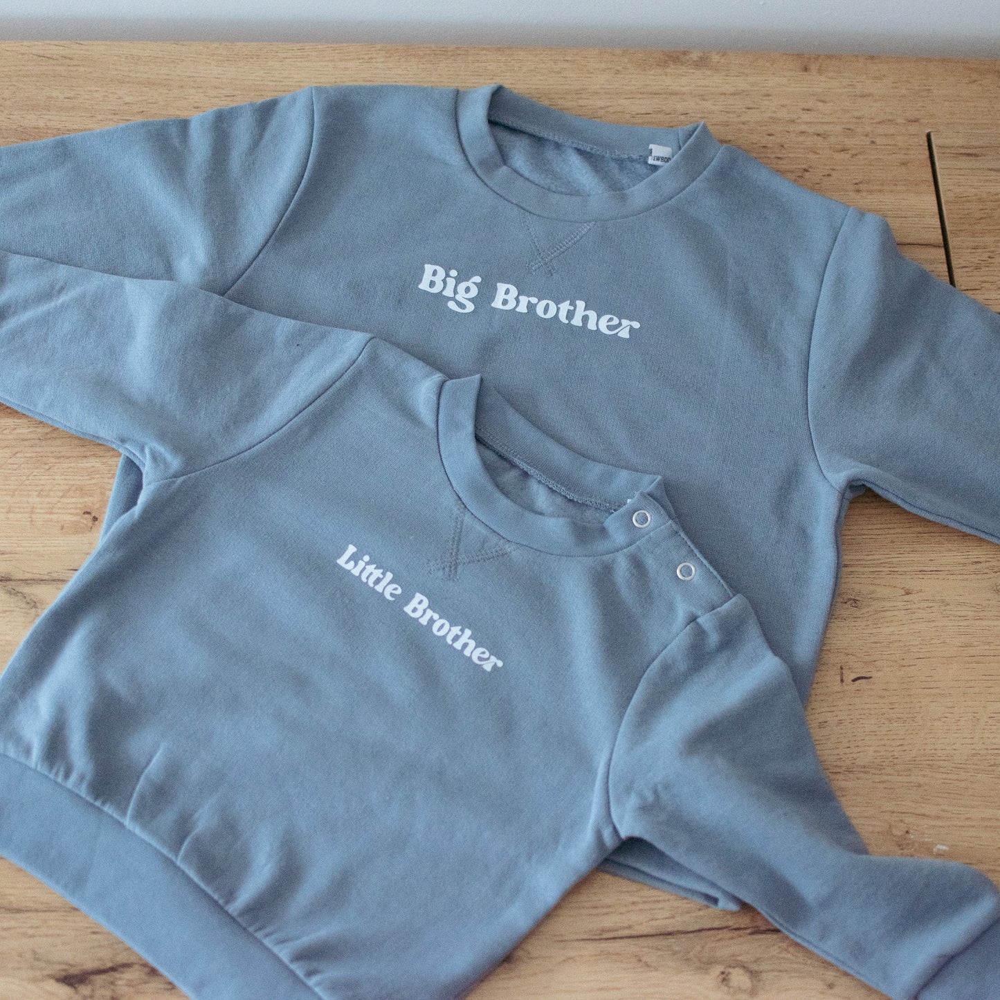 Matching Sibling Sweatshirts - Big & Little Brother / Sister
