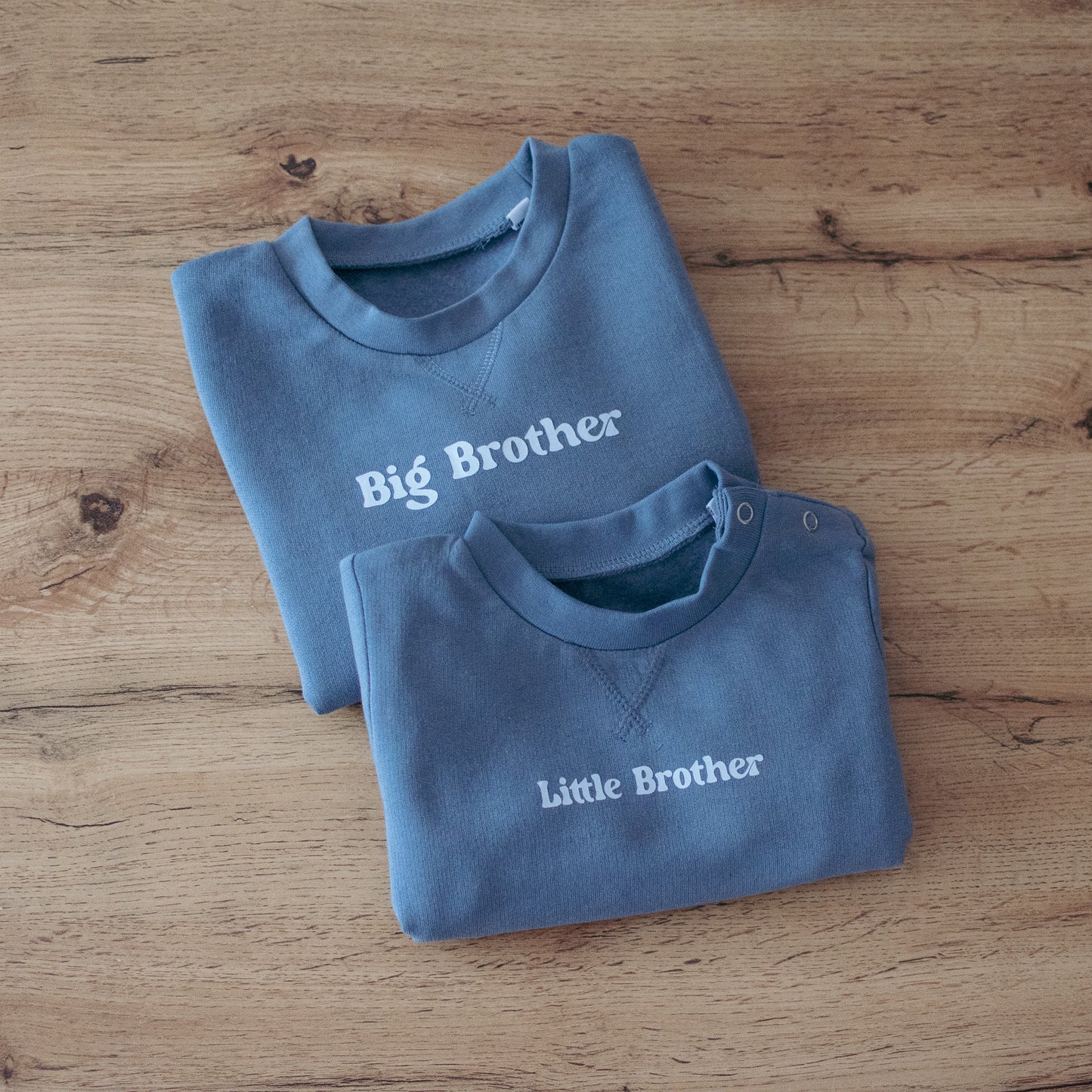 Matching Sibling Sweatshirts - Big & Little Brother / Sister