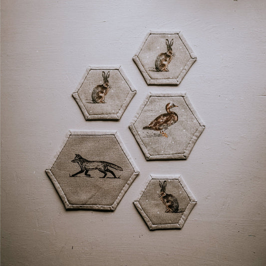Animal Mats - F&B Crafts - F&B Handmade