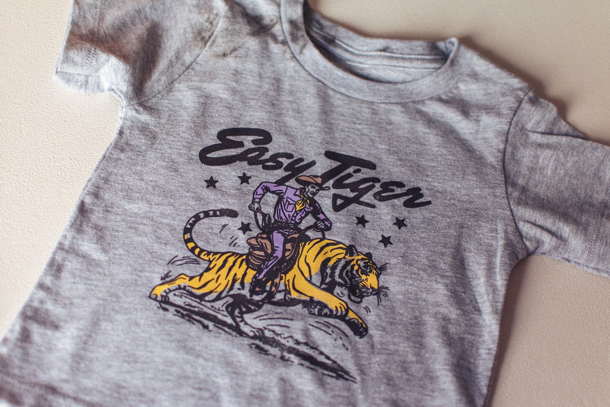 Baby & Toddler Easy Tiger T-Shirt - F&B Crafts - Fox & Co Apparel