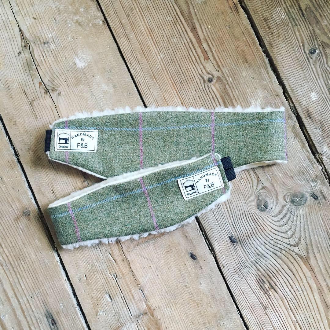 Baby's Tweed Head Warmer - F&B Crafts - F&B Handmade