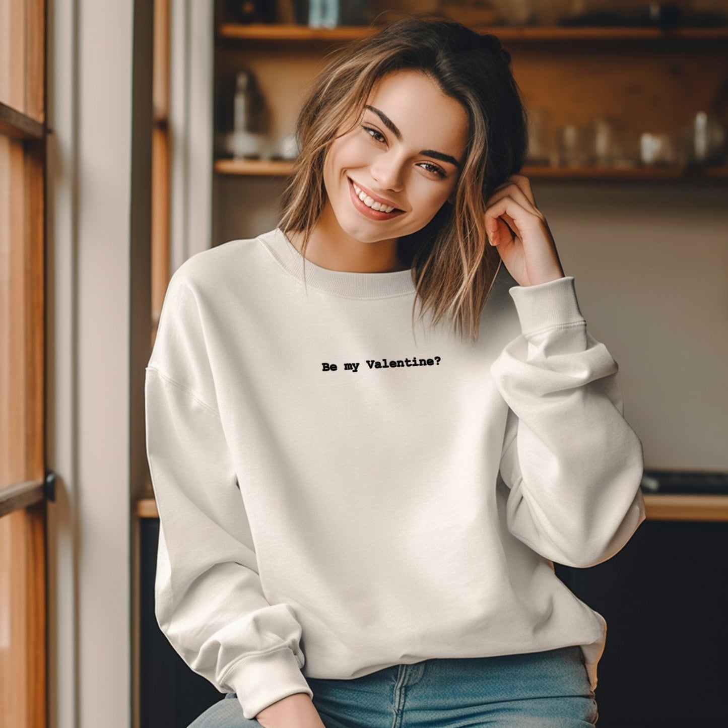 Be my Valentine? Jumper - F&B Crafts - Fox & Co Apparel
