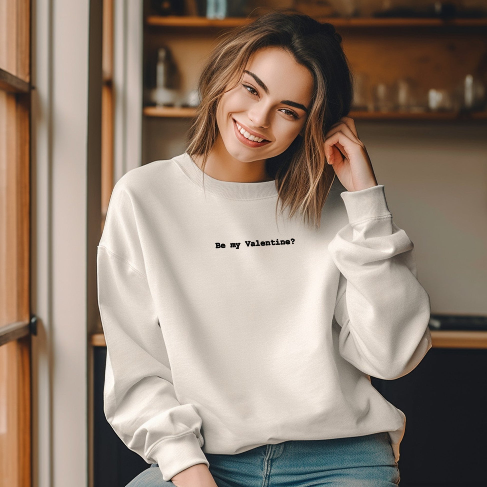 Be my Valentine? Jumper - F&B Crafts - Fox & Co Apparel