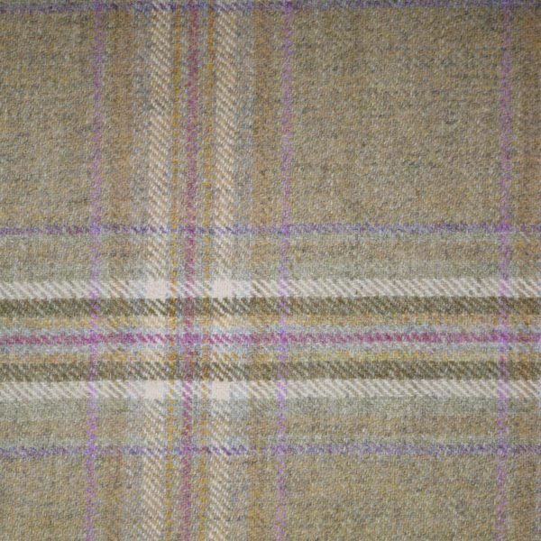 Blossom Tweed Tartan Doorstop - F&B Crafts - F&B Handmade