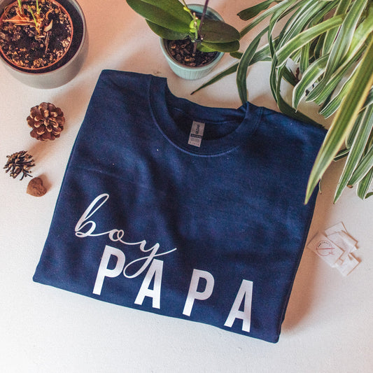 Boy Papa Jumper - F&B Crafts - Fox & Co Apparel