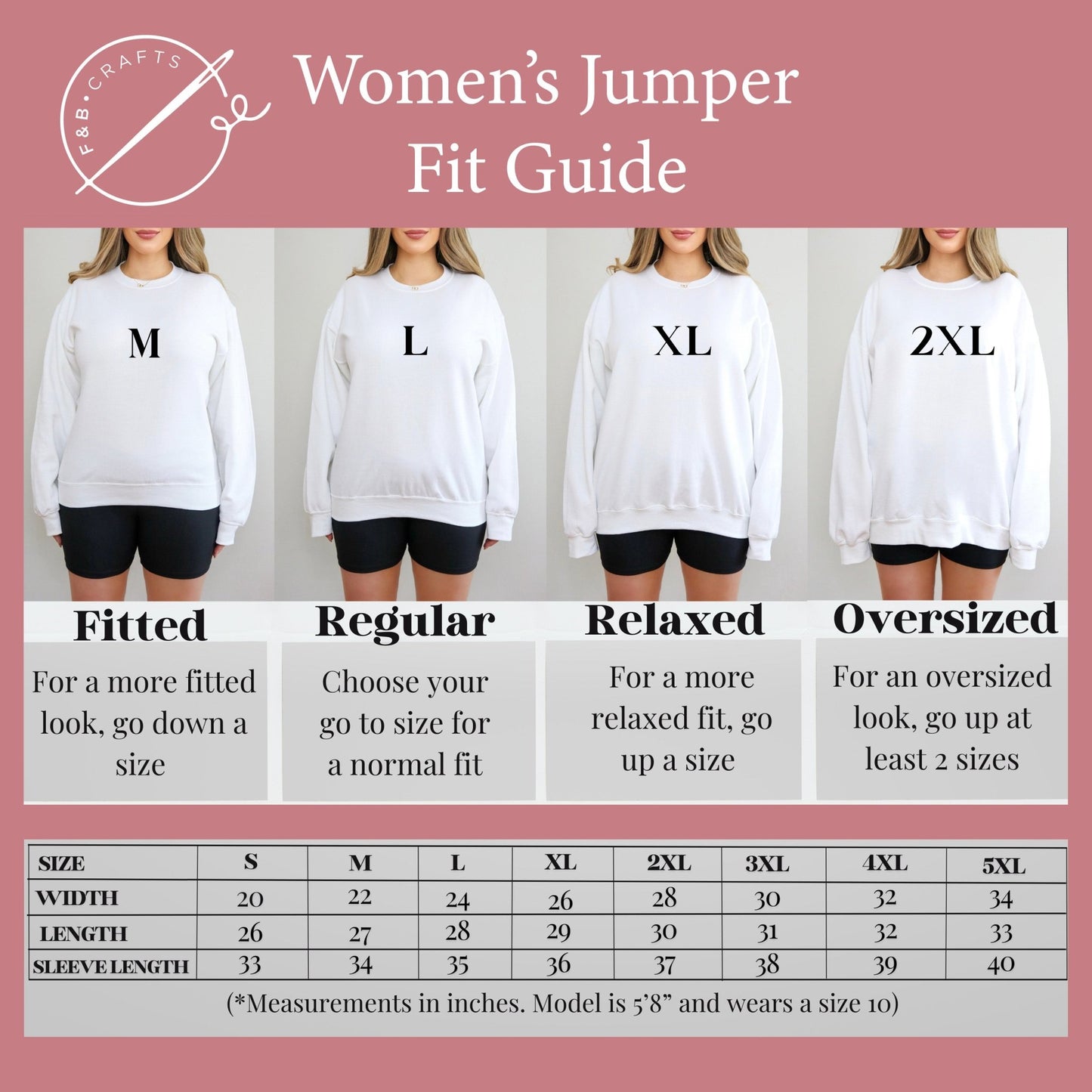 Bride Jumper - F&B Crafts - Fox & Co Apparel