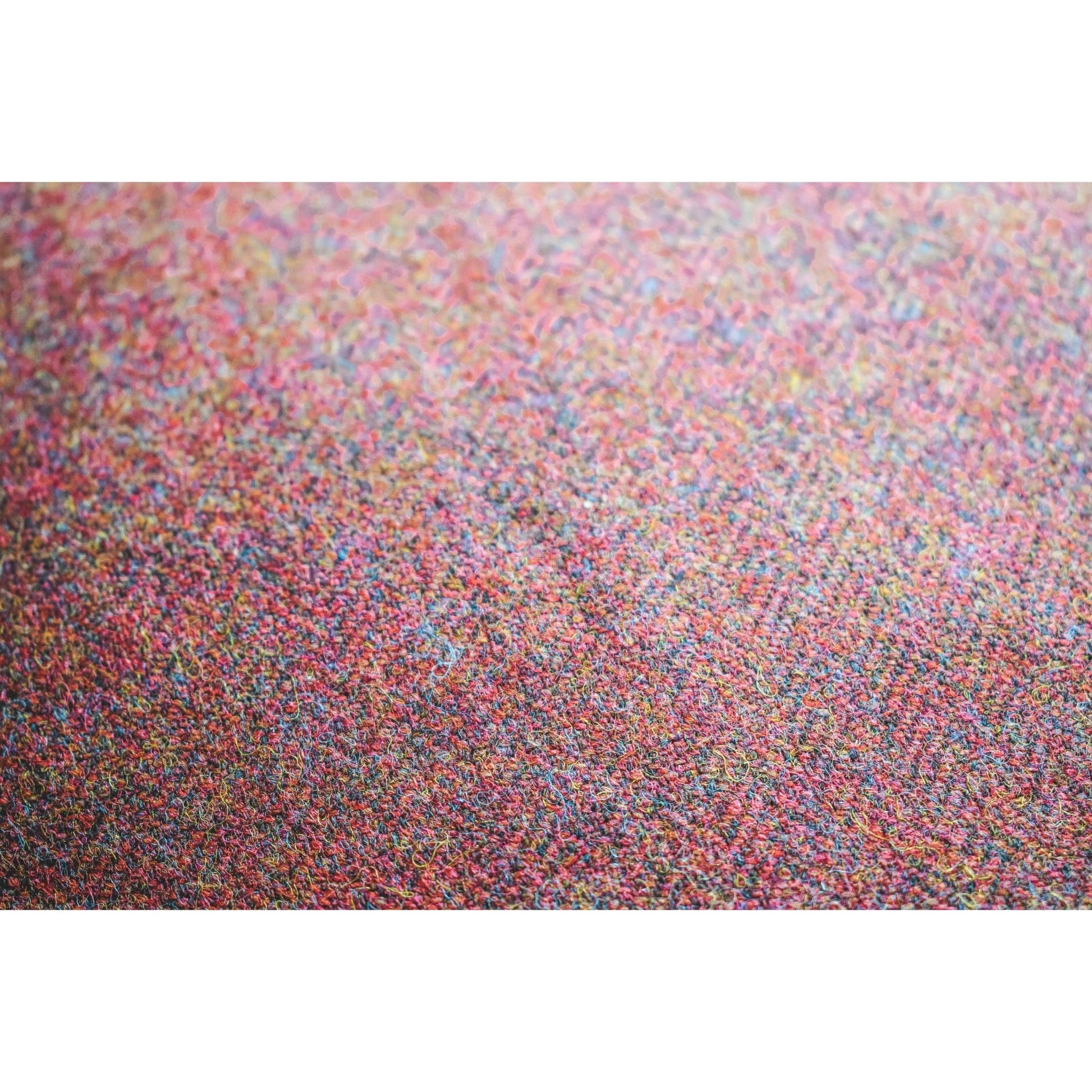 Burgundy Tweed Cushion - F&B Crafts - F&B Handmade