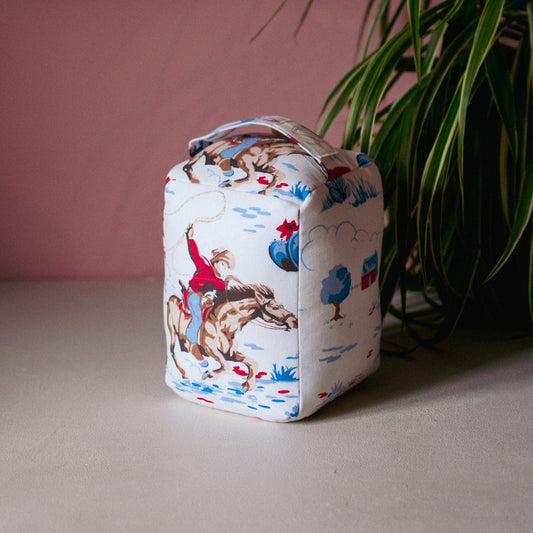 Cath Kidston Vintage Cowboy Doorstop - F&B Crafts - F&B Handmade