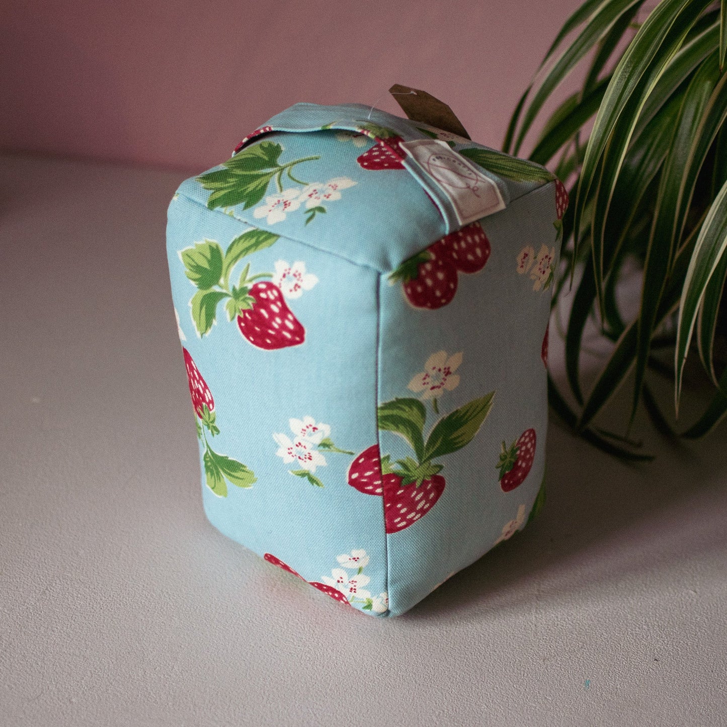 Cath Kidston Vintage Strawberries Doorstop - F&B Crafts - F&B Handmade