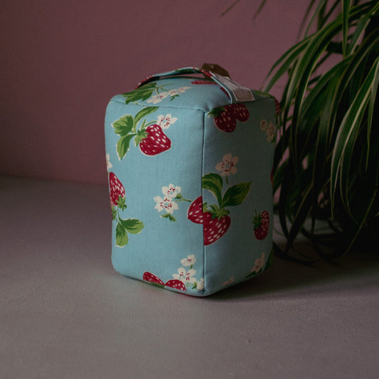 Cath Kidston Vintage Strawberries Doorstop - F&B Crafts - F&B Handmade