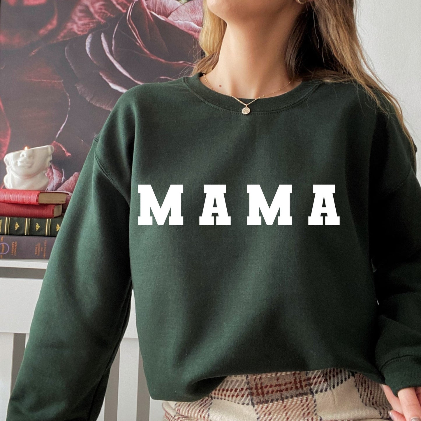 College Style Mama Jumper - F&B Crafts - Fox & Co Apparel