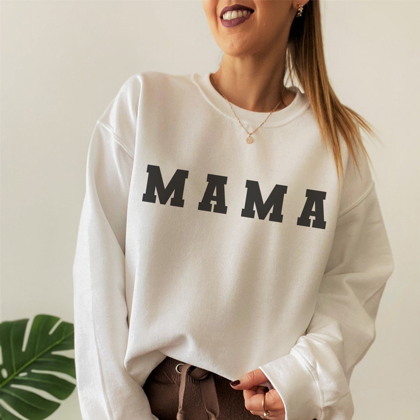 College Style Mama Jumper - F&B Crafts - Fox & Co Apparel