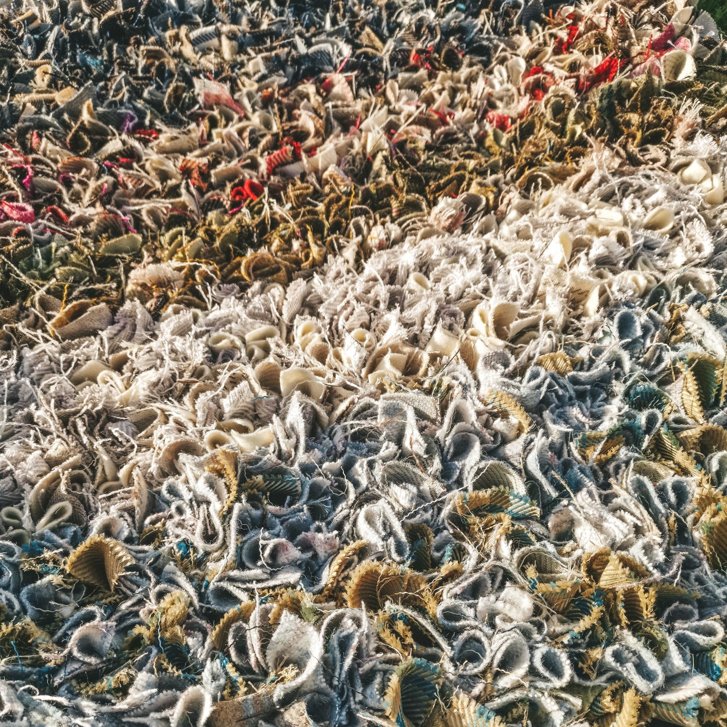 Custom Made to Order Rag Rug - F&B Crafts - F&B Handmade