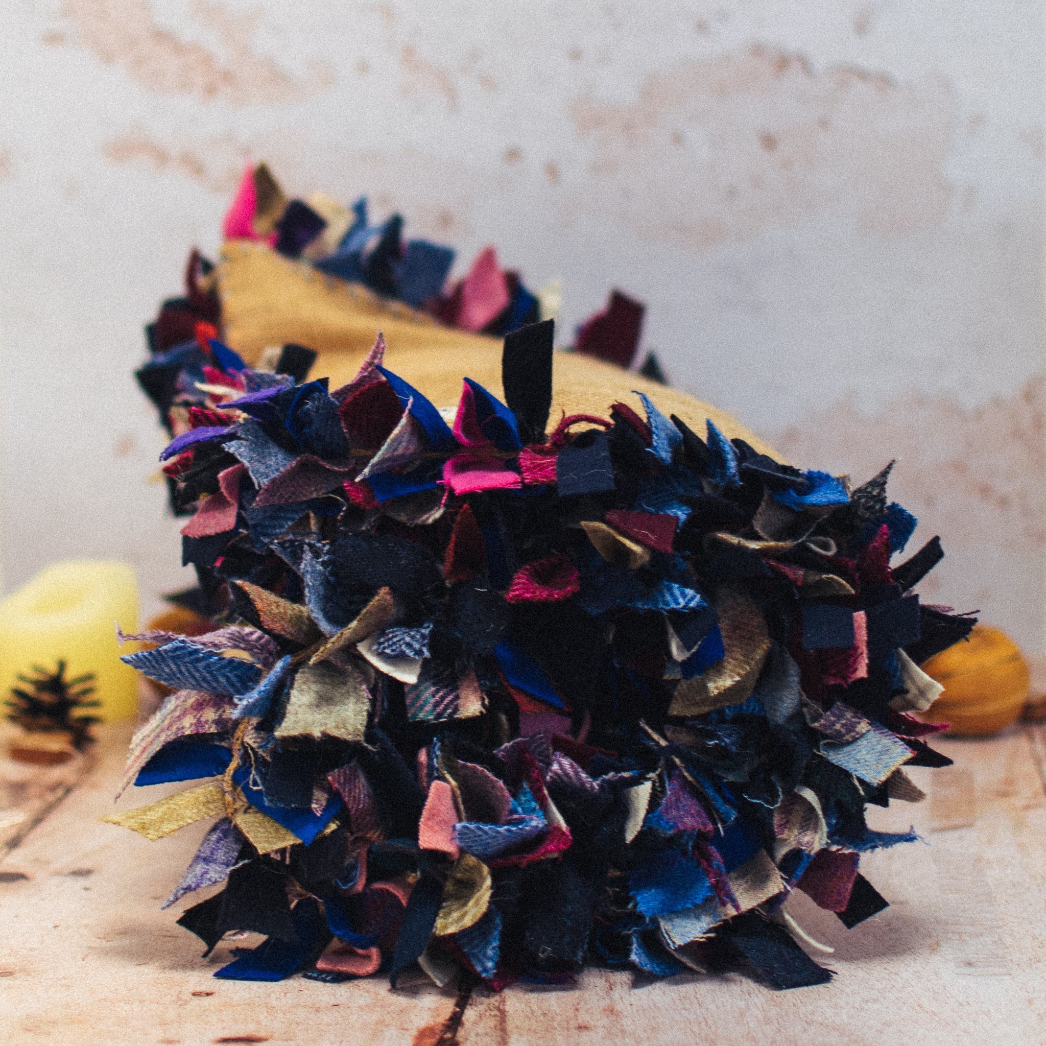 British Rag Rugs Handmade in the UK Rag Rug - Farmhouse And Country Kitchen Decor – F&B ...