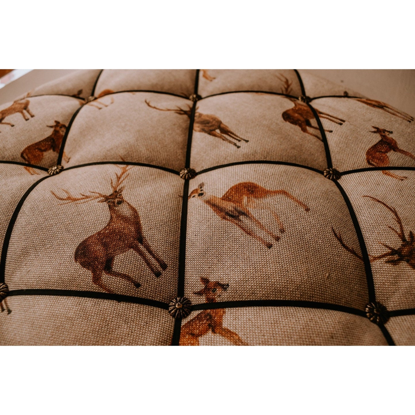 Deer Print Notice Board - F&B Crafts - F&B Handmade