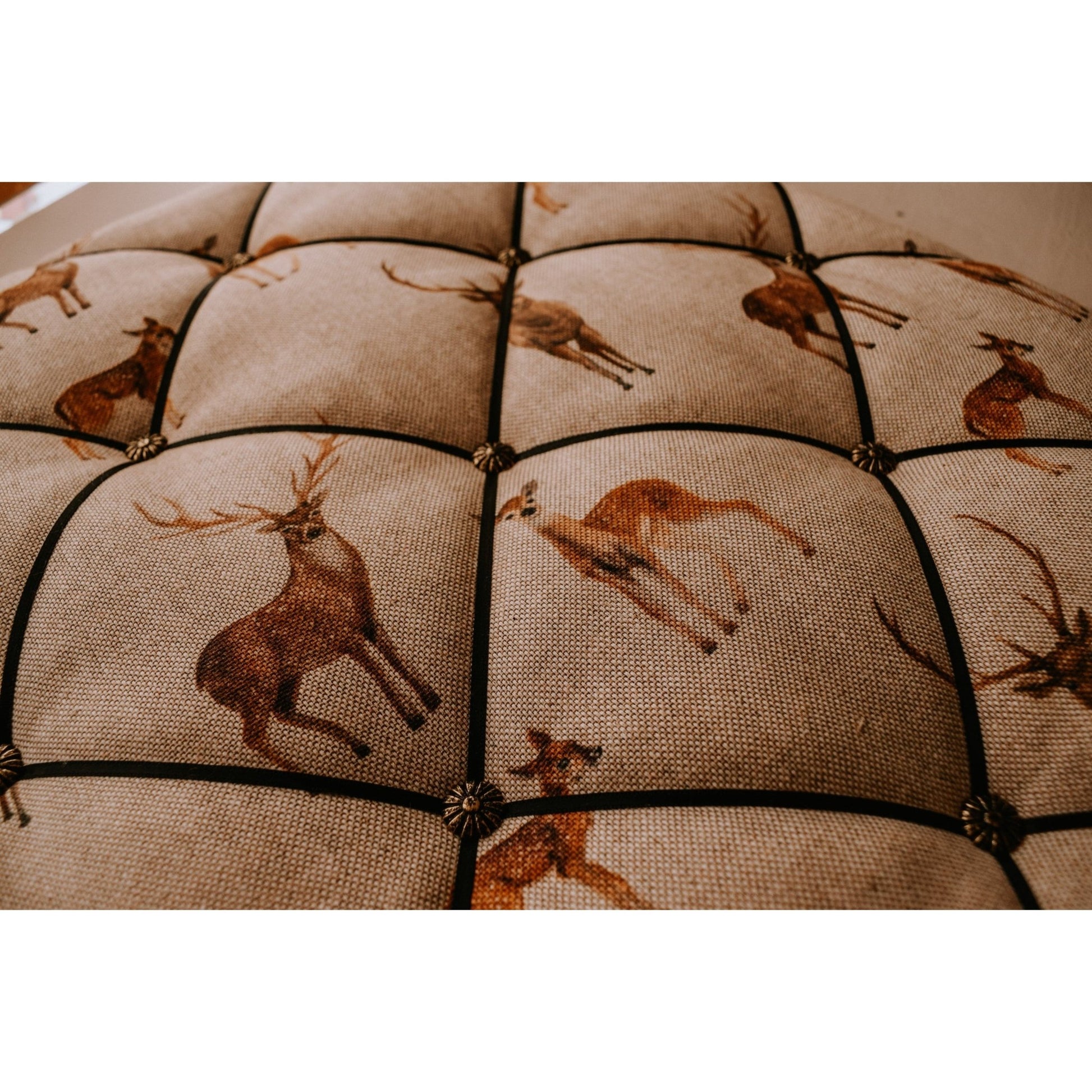 Deer Print Notice Board - F&B Crafts - F&B Handmade