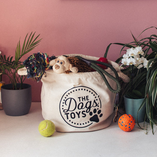 Dog Toy Trug - F&B Crafts - Fox & Co Apparel