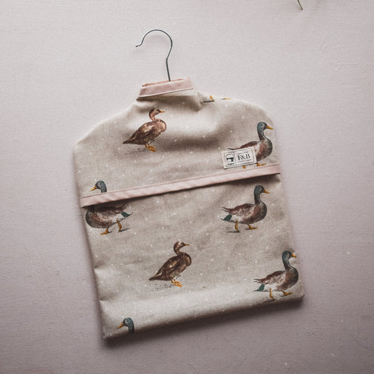 Duck Peg Bag - F&B Crafts - F&B Handmade