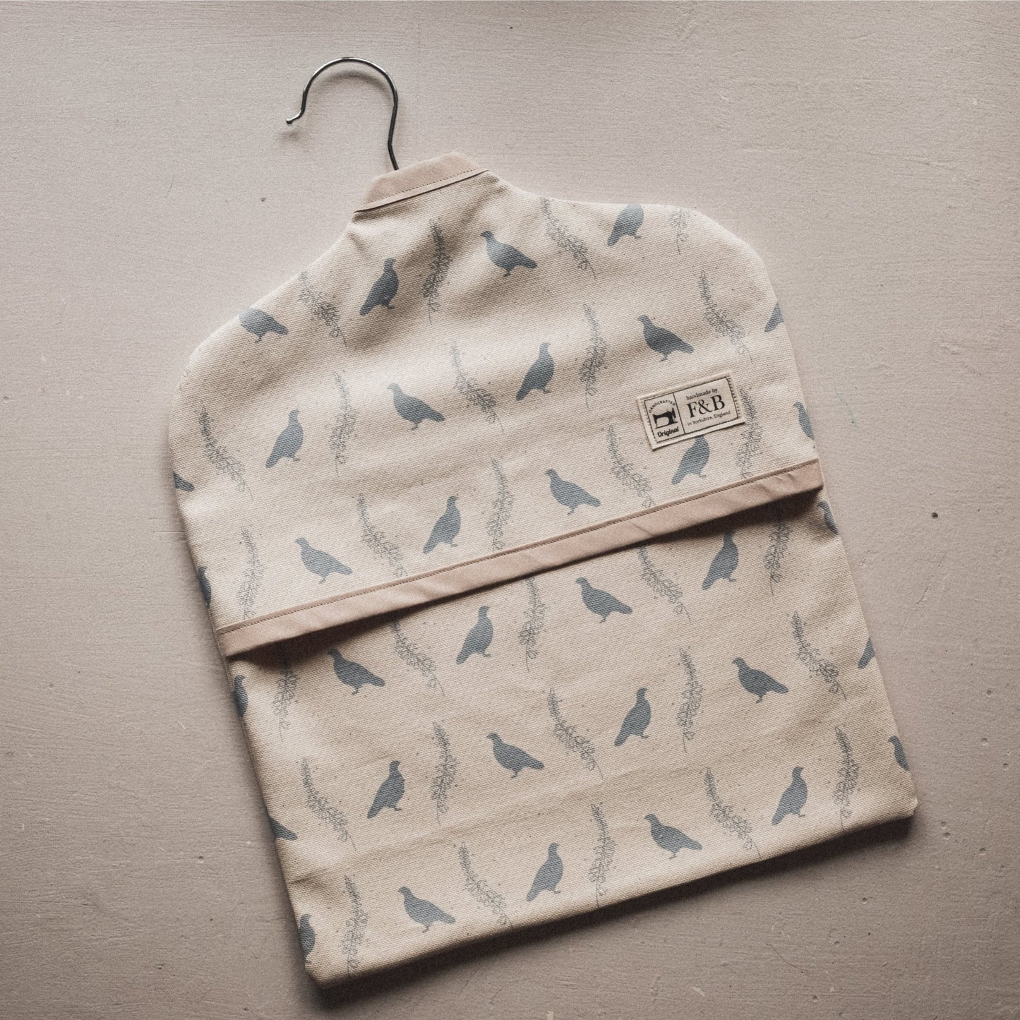 F&B Grouse & Heather Peg Bag - F&B Crafts - F&B Designs