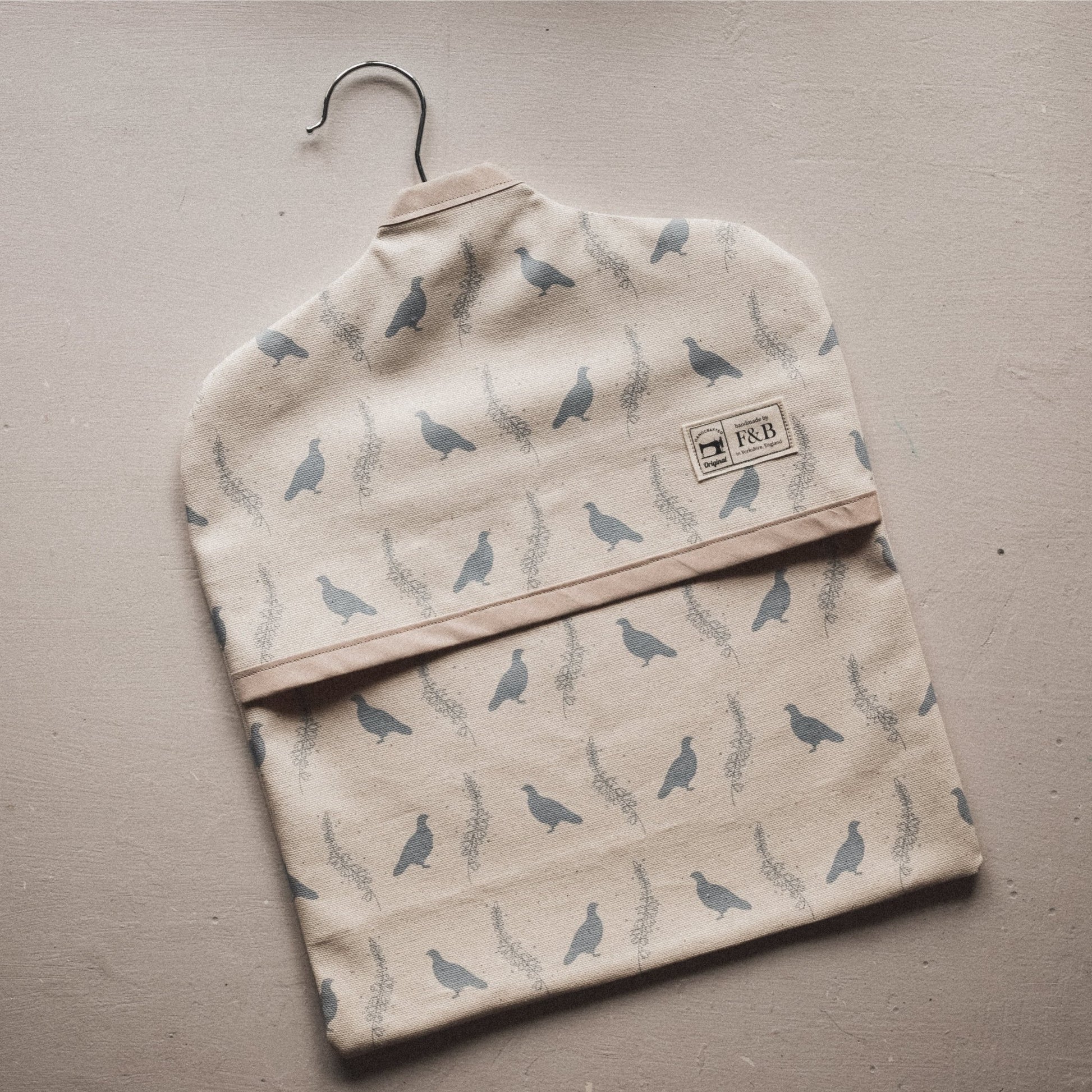 F&B Grouse & Heather Peg Bag - F&B Crafts - F&B Designs