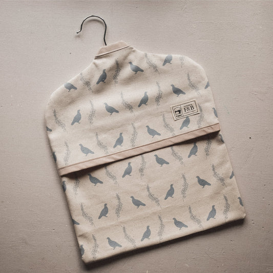 F&B Grouse & Heather Peg Bag - F&B Crafts - F&B Designs