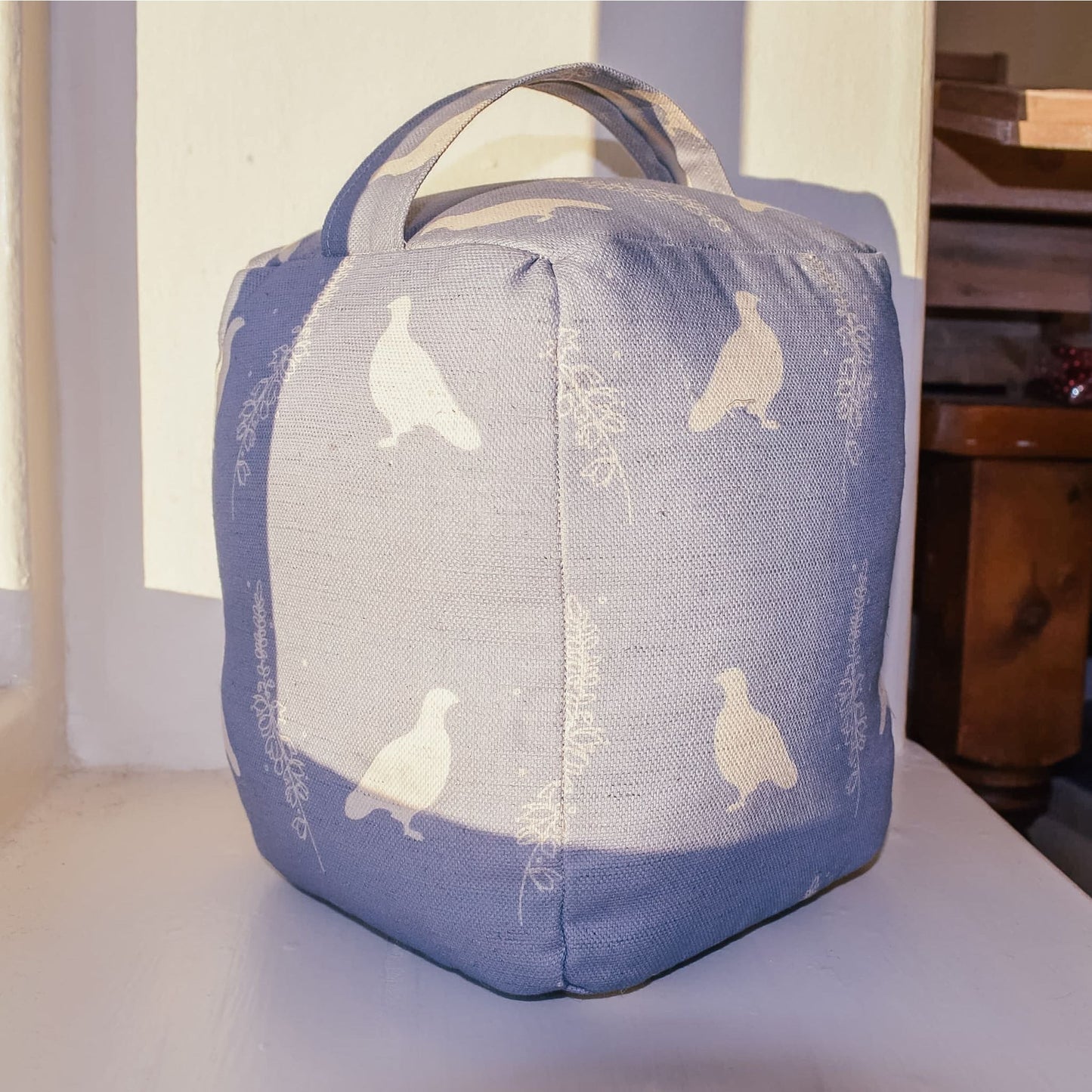 F&B Grouse & Heather Print Doorstops - F&B Crafts - F&B Designs