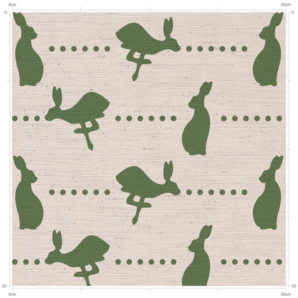 F&B Hare & Dots Lamp Shade - F&B Crafts - F&B Designs
