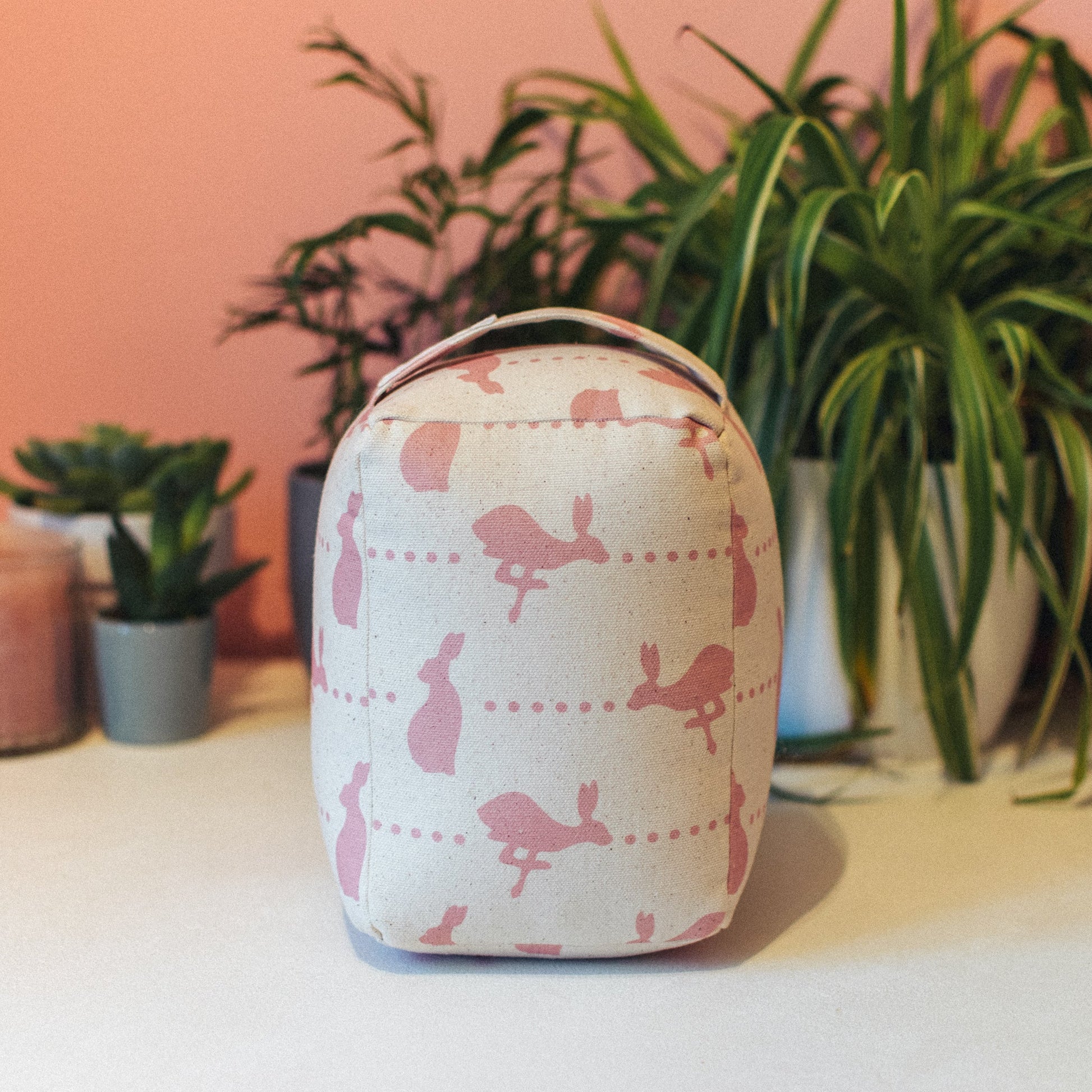 F&B Hare & Dots Print Doorstops - F&B Crafts - F&B Designs