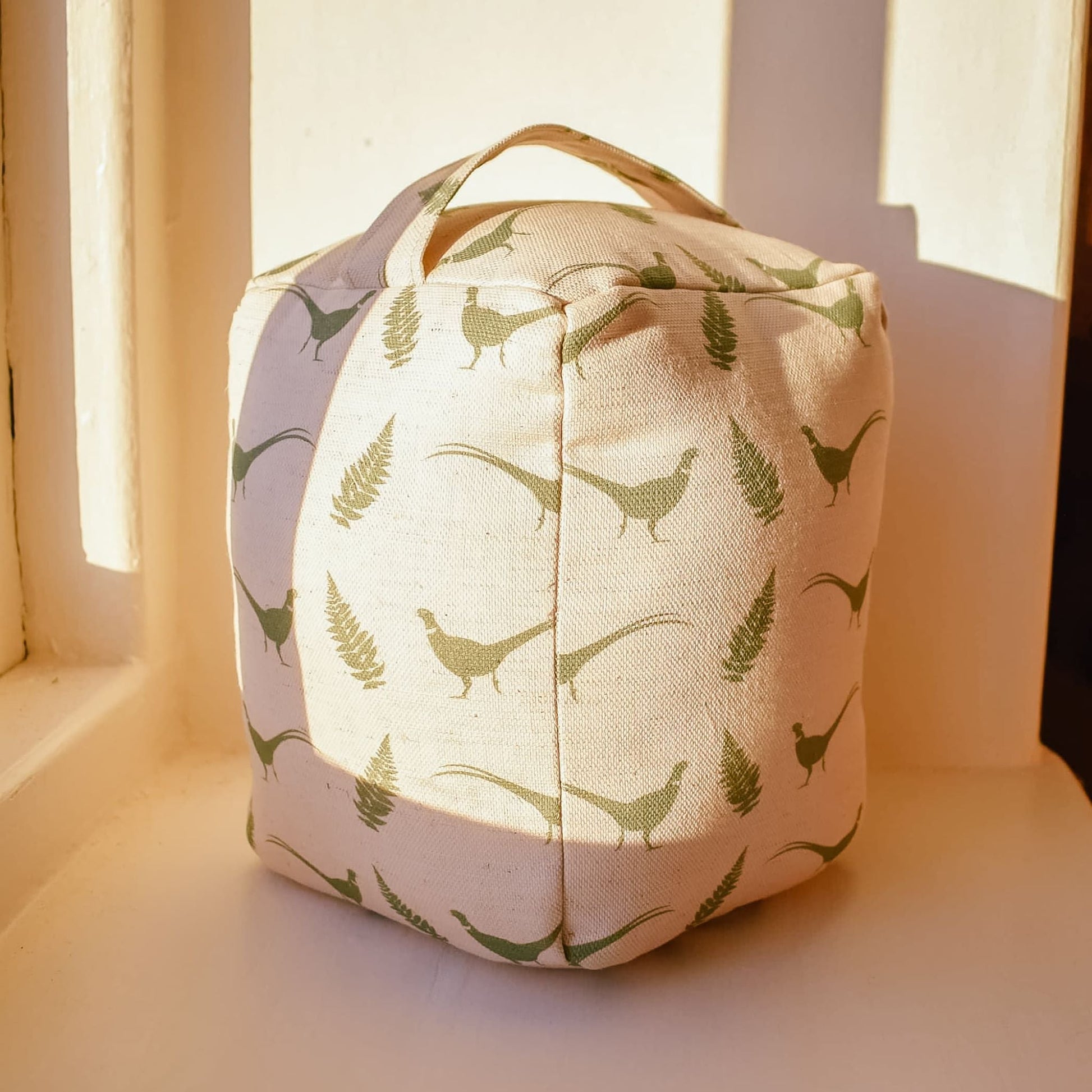 F&B Pheasant & Fern Print Doorstops - F&B Crafts - F&B Designs