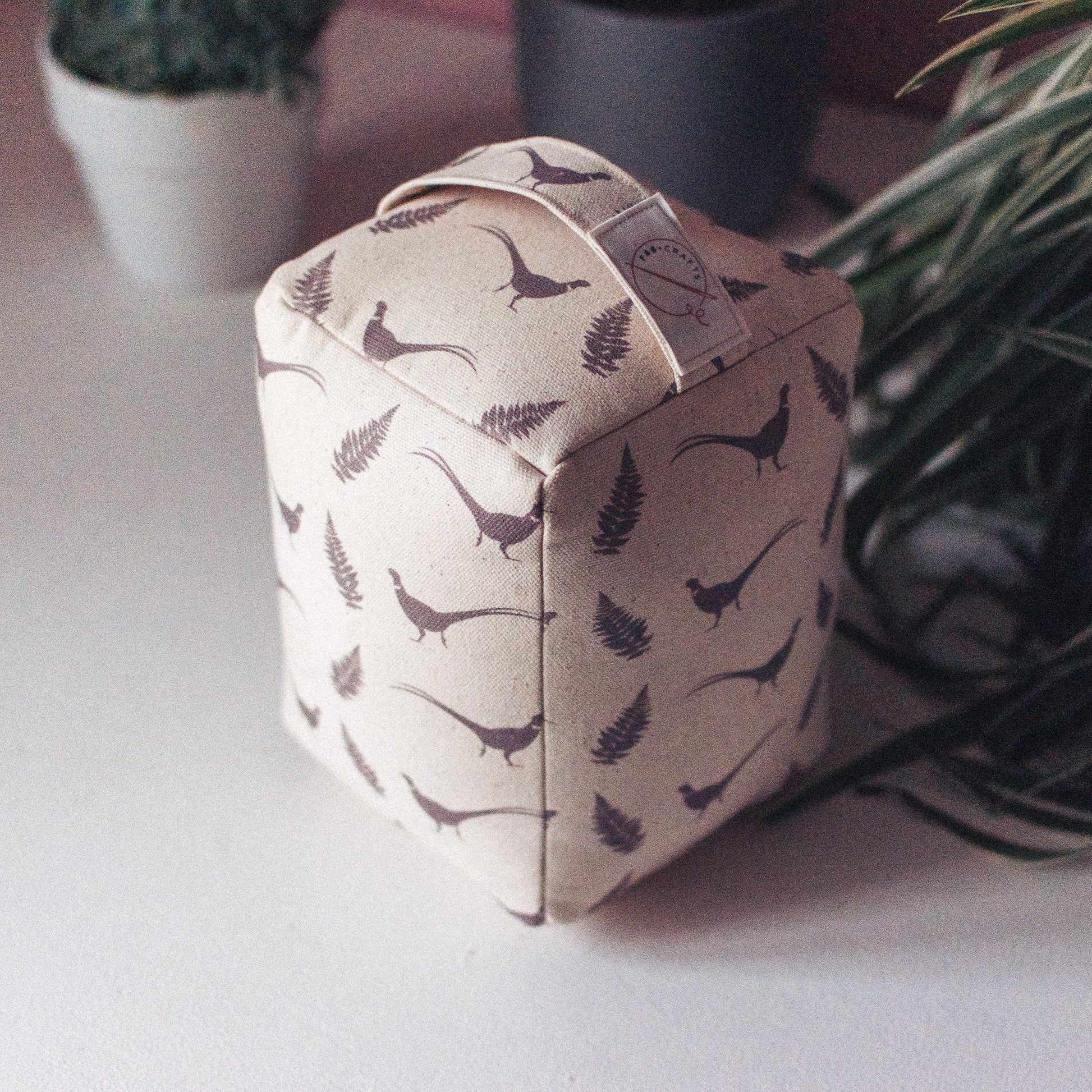 F&B Pheasant & Fern Print Doorstops - F&B Crafts - F&B Designs
