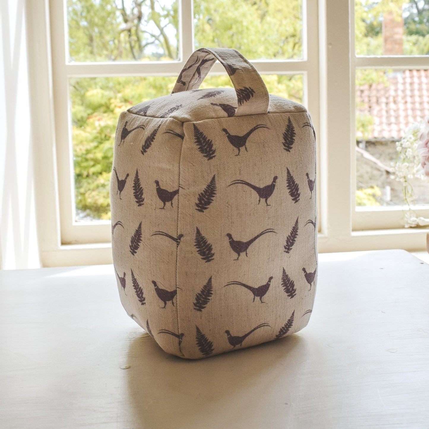 F&B Pheasant & Fern Print Doorstops - F&B Crafts - F&B Designs
