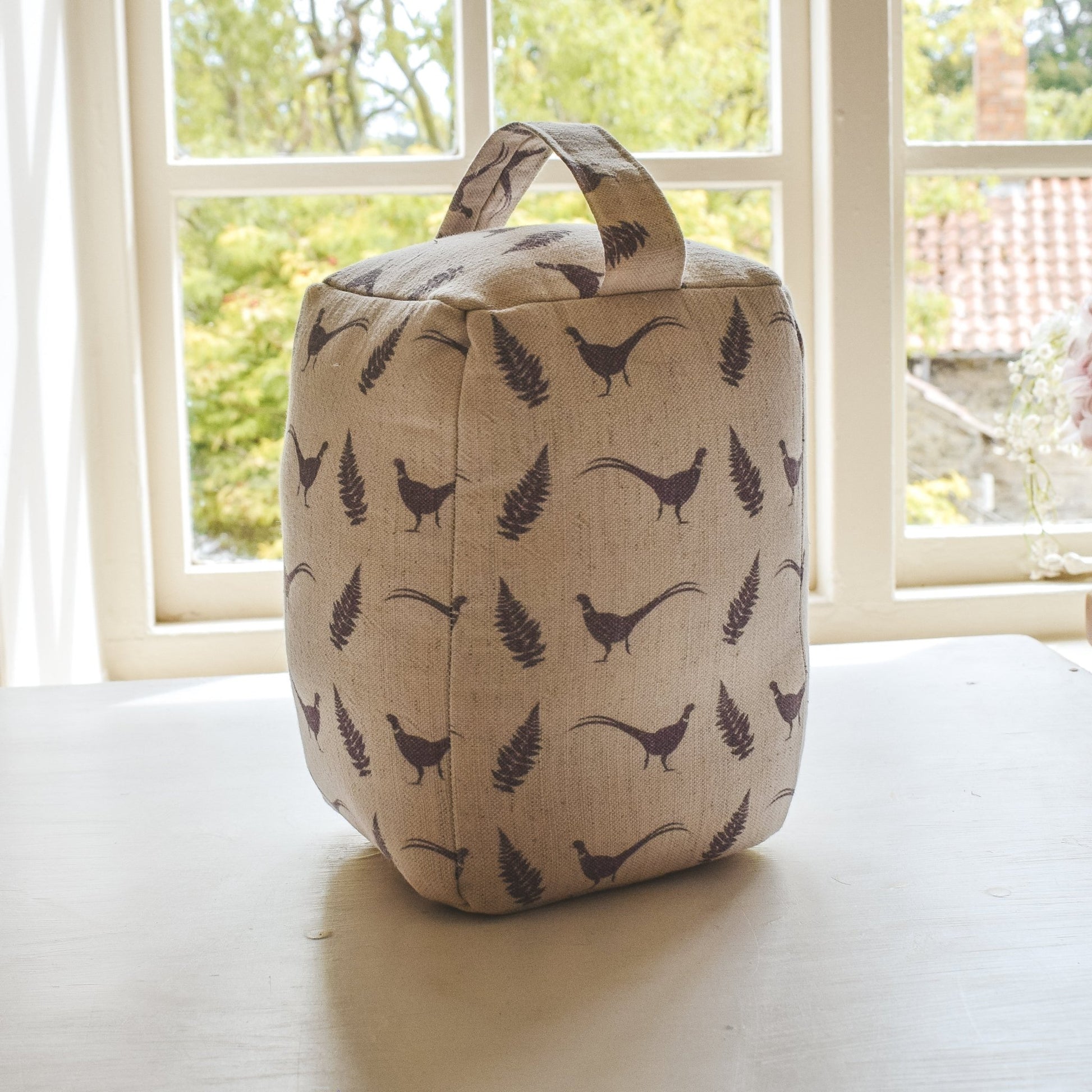 F&B Pheasant & Fern Print Doorstops - F&B Crafts - F&B Designs