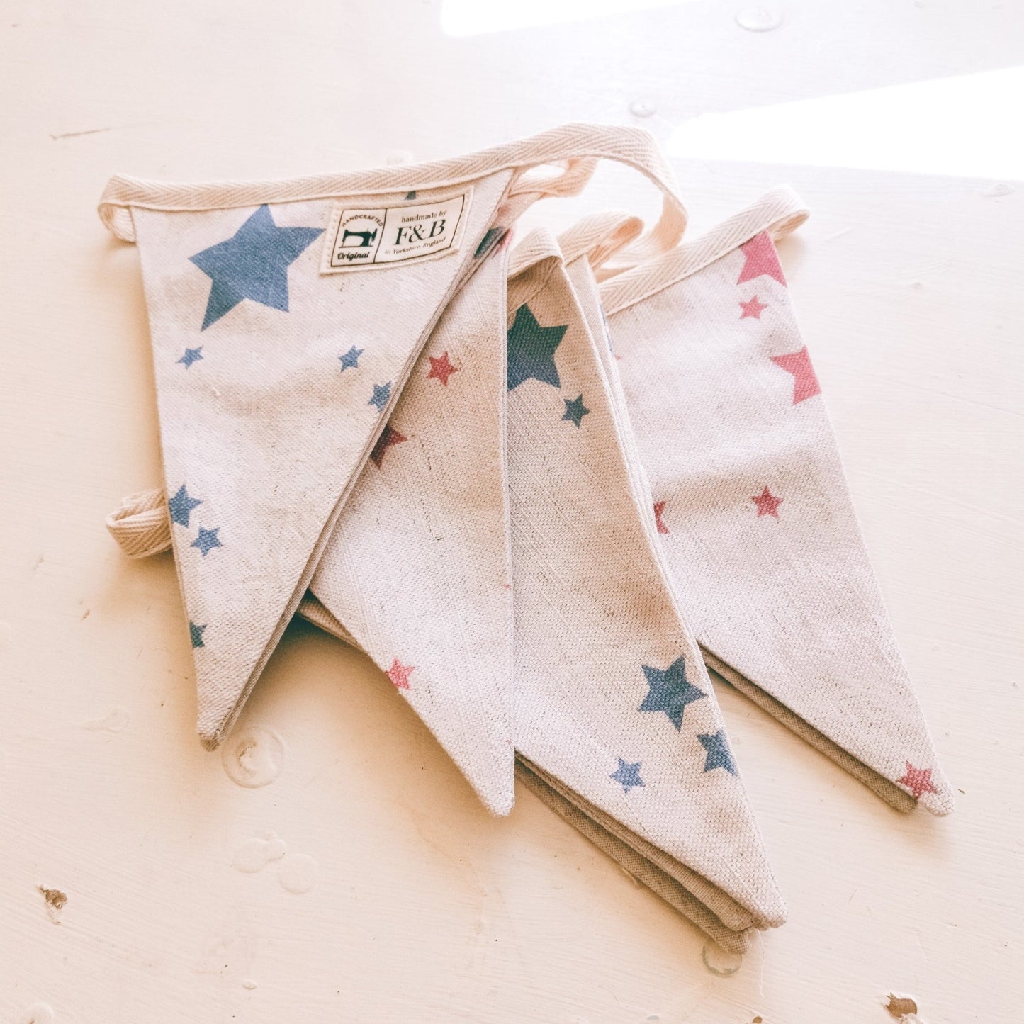 F&B Star Bunting - F&B Crafts - F&B Designs