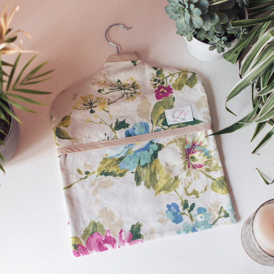 Floral Peg Bag - F&B Crafts - F&B Handmade